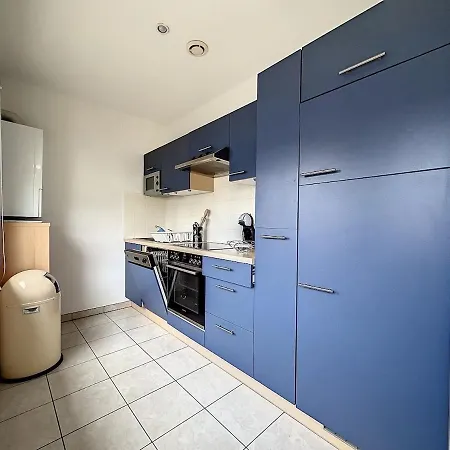 Bel Bluehome Near Allschwill Parking Appartamento *