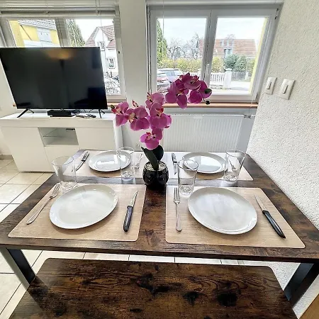 Appartamento Bel Bluehome Near Allschwill Parking