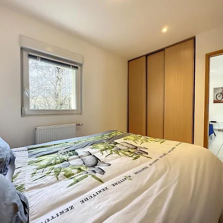 Bel Bluehome Near Allschwill Parking * Hegenheim
